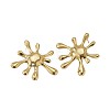 Alloy Stud Earrings for Women WGF4897-01-6