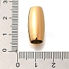 304 Stainless Steel European Beads STAS-G350-01F-G-3