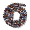 Natural Sapphire Beads Strands G-K383-A01-02-3