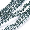 Glass Beads Strands EGLA-F148-A12-1