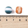 Opaque Acrylic European Beads OACR-Z036-05C-01-3