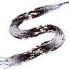 Natural Mixed Gemstone Beads Strands G-D080-A01-02-24-1