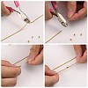 Brass Ball Chains CHC-S008-003E-G-4