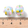 Handmade Porcelain Beads Strands PORC-L078-01H-4