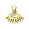 Brass Charms KK-H475-37G-01-1