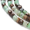 Natural Chrysoprase Beads Strands X-G-P514-B03-01-3