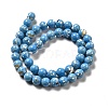 Synthetic Turquoise and Sea Shell Assembled Beads Strands G-D482-01D-04-3