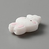 Food Grade Eco-Friendly Silicone Beads X1-SIL-WH0015-08B-2