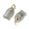 Natural Mixed Stone Pendants G-A297-01G-M-3