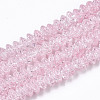 Crackle Glass Beads X-GLAA-S192-004E-1