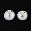 Natural Freshwater Shell Beads SHEL-S278-036Y-3