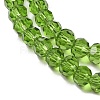 Transparent Glass Beads EGLA-A035-T4mm-D11-4