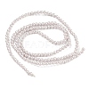 Electroplated Shell Pearl Beads Strands BSHE-G041-2mm-06-4