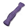 3-Ply PU Leather Braided Cord OCOR-Q059-01K-3
