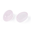 Natural Rose Quartz Cabochons G-A094-01A-12-2