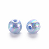 Opaque Acrylic Beads MACR-S370-D8mm-SS2113-2