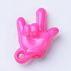 Opaque Acrylic ASL Pendants X-SACR-S202-23-2