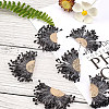 Polycotton(Polyester Cotton) Tassel Pendant Decorations FIND-T041-20-6