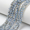Electroplate Glass Beads Strands EGLA-A034-J4mm-I05-1