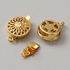 Brass Box Clasps KK-WH0079-16B-G-2