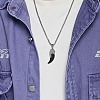 Duo Tone 304 Stainless Steel Pendant Necklaces for Men WGD7202-02-2
