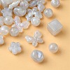 Opaque Acrylic Beads OACR-YW0001-73E-1