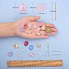 DIY Twist Oval Earring Making Kit DIY-SZ0008-49-2