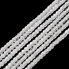 Natural Rainbow Moonstone Beads Strands G-I353-04-2