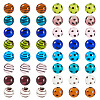 64Pcs 16 Styles Handmade Lampwork Beads LAMP-TA0001-59C-3