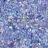 Transparent Colours Picasso Glass Beads SEED-Q039-05A-C03-3