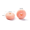 Handmade Polymer Clay Beads Strands X-CLAY-N008-008-35-5