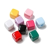Opaque Acrylic Beads X-PACR-C006-19-1