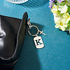 1Pc Stainless Steel Keychains KEYC-TADJ0001-08K-4
