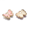 Alloy Enamel Charms ENAM-S121-070M-2