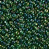 (Repacking Service Available) Round Glass Seed Beads SEED-C016-3mm-167B-2