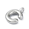 Anti-Tarnish 304 Stainless Steel Pendants STAS-U033-02P-C-2