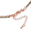 2.5MM Round Nylon Cotton Cord Necklace Making NJEW-C106-01RG-09-3