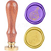Wax Seal Stamp Set AJEW-WH0208-143-1