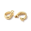 Brass Enhancer Shortener Pendant Bails KK-H483-11B-G-2