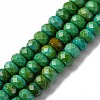 Natural Magnesite Beads Strands TURQ-P027-29-4x6mm-2
