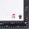 50Pcs 25 Style Christmas Alloy Enamel Pendants ENAM-SZ0003-09-8