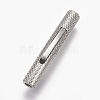 304 Stainless Steel Bayonet Clasps STAS-O114-039A-P-2