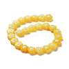 Glass Beads Strands LAMP-R145-07D-3