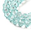 Transparent Baking Paint Glass Beads X1-DGLA-A034-T8mm-D01-3