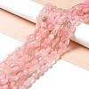Natural Rose Quartz Beads Strands G-I351-B05-4