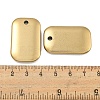 Electroplated Synthetic Non-Magnetic Hematite Pendants G-C136-05G-3