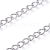 Brass Twisted Chains X-CHC-Q001-02P-NF-2