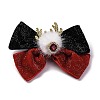 CLoth Bowknot Hair Barrettes PHAR-Q010-03A-1