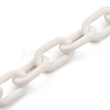 Handmade Acrylic Cable Chains AJEW-JB00711-08-2