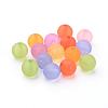 Round Transparent Acrylic Beads PL705M-2